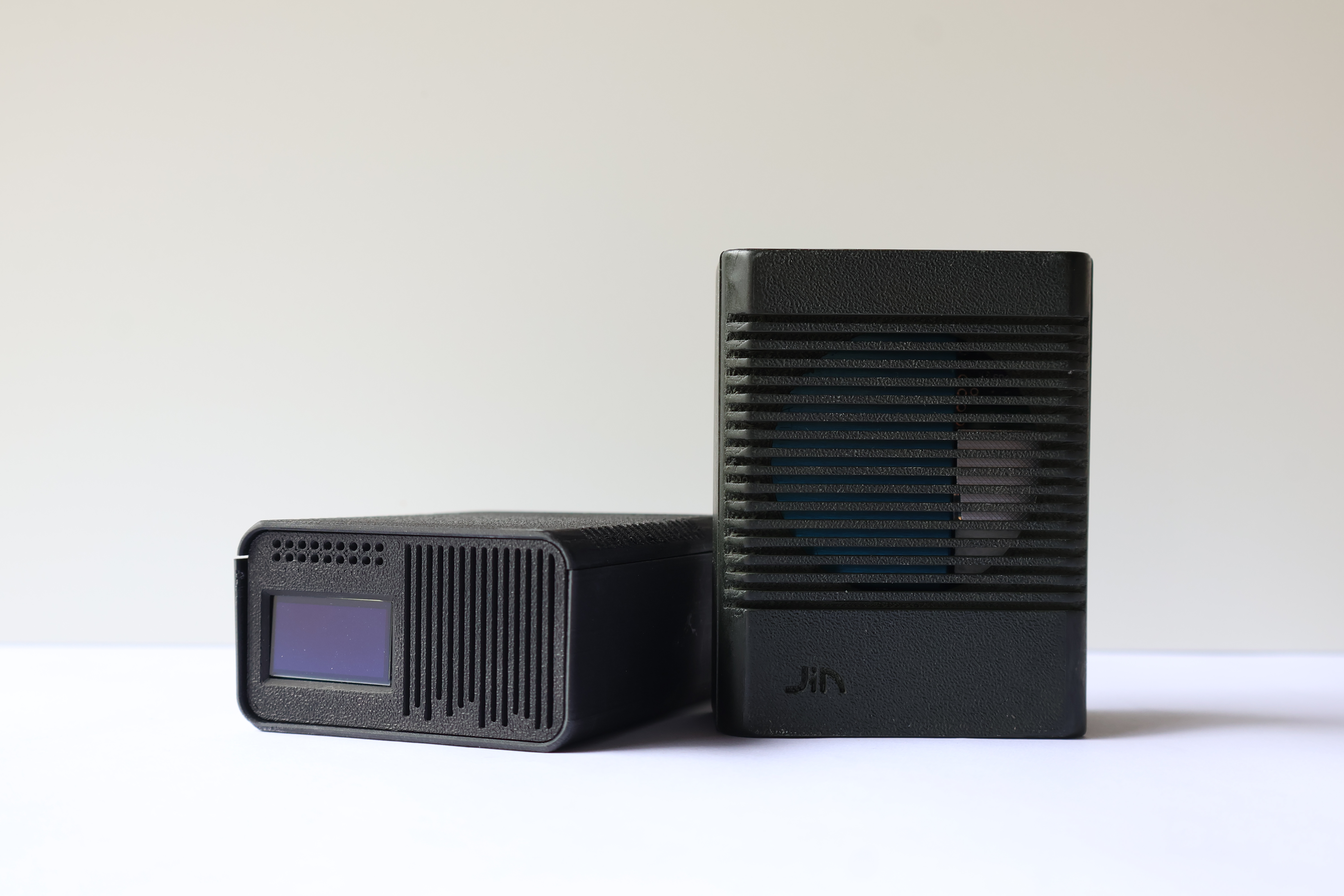 Breath Easy wireless version with on-device display