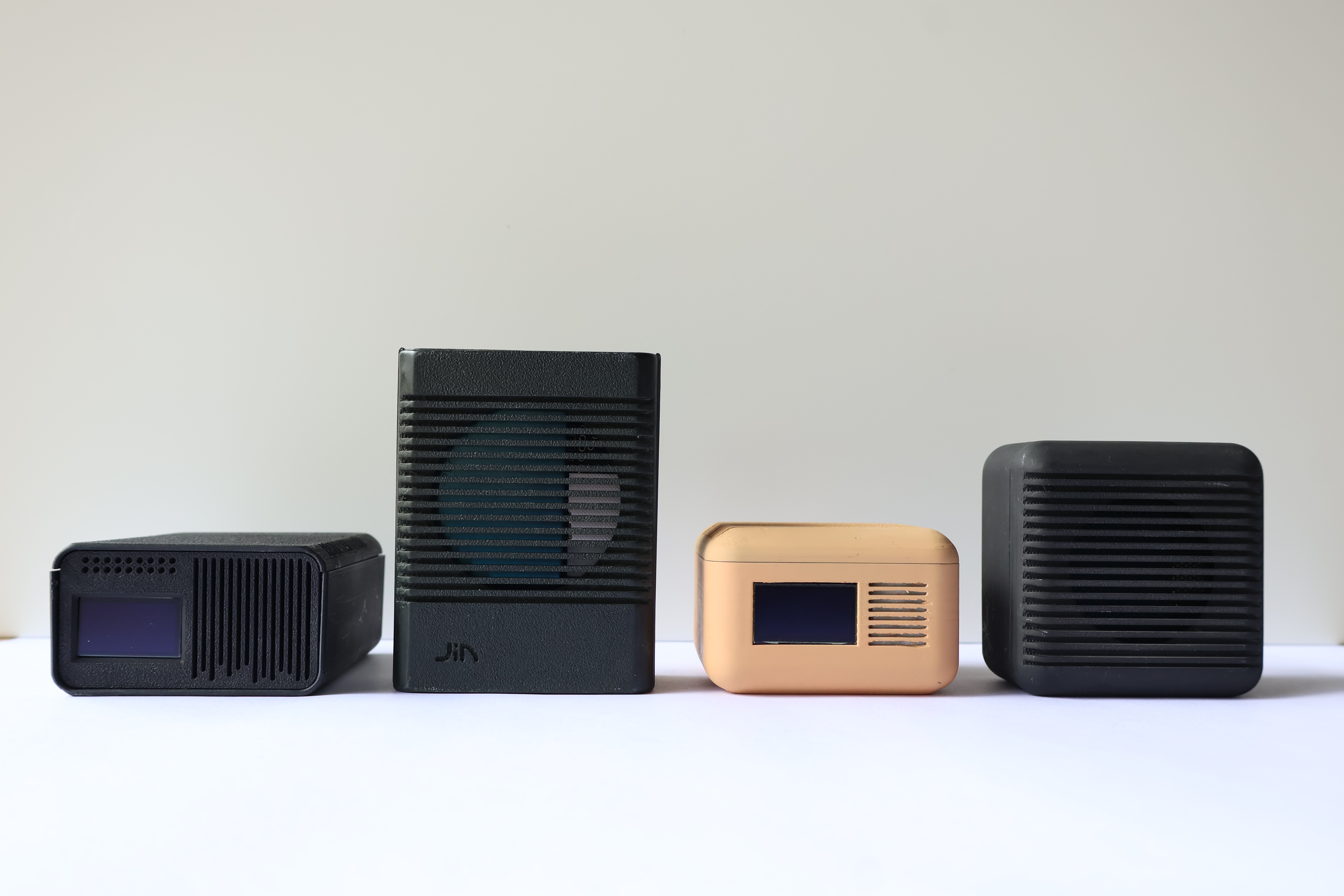 Breath Easy prototype family
