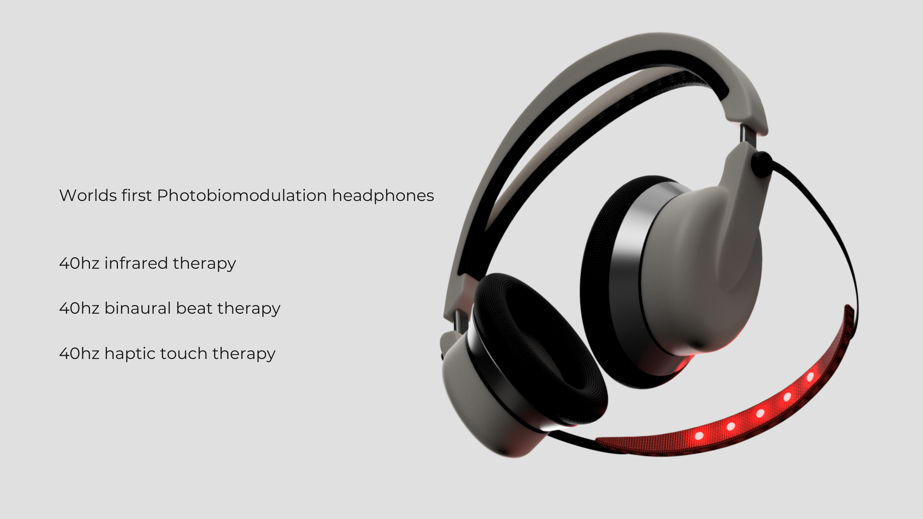 RÓA SOLUS light, sound and tactile modalities
